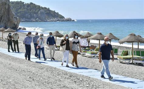 campo nudista|Paraíso nudista, Playa de Cantarriján, La Herradura, Granada